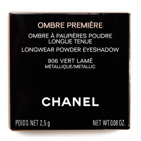 chanel ombre premiere 906 vert lame